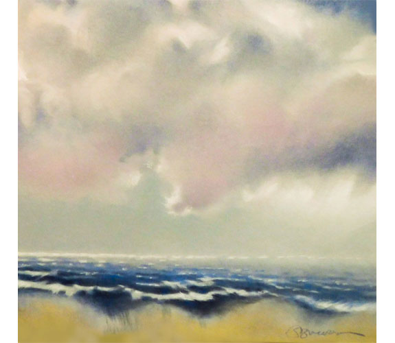 Sherry Buckner - "Winter Ocean"